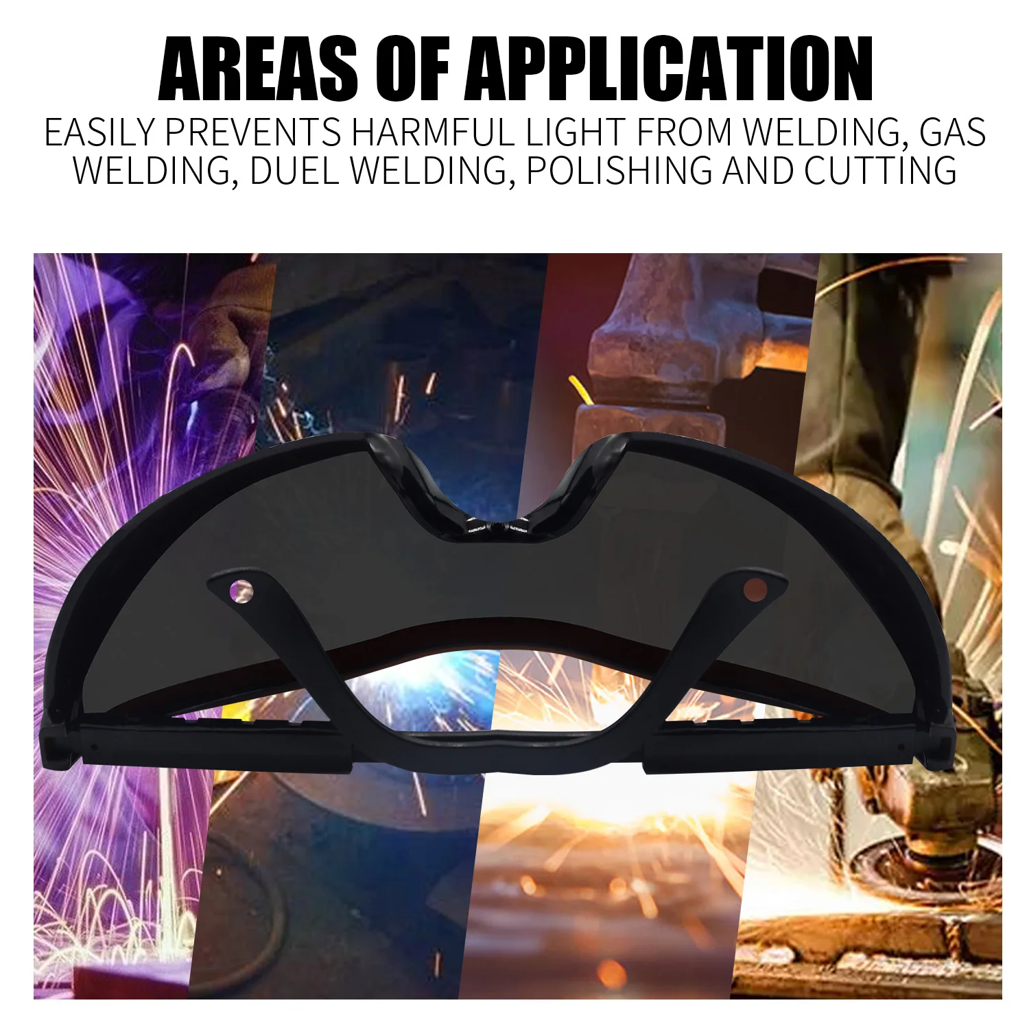Grade 3-13 Shields Gray Eyewear Protective Eyes Safety Welding Grinding Helmets Protector Cutter Welder Soldering Glasses