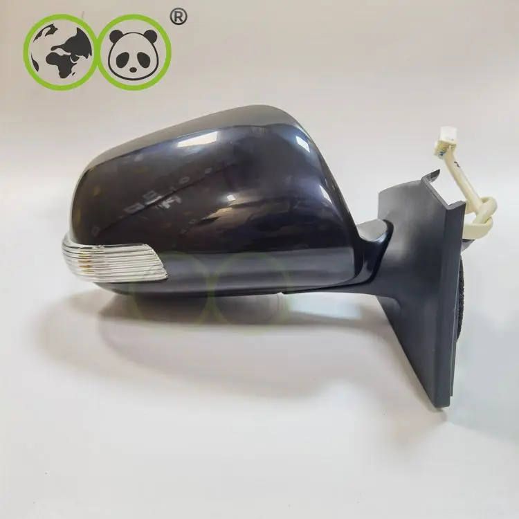 High Quality 2007 Yaris HB 7 Wire Cable Foldable Indicator Car Side Mirror for Toyota Belta Platz  2008 2010 2013