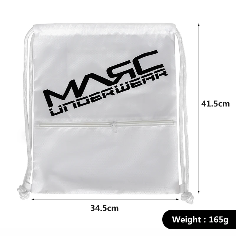 custom logo luxury gym sports bag mochila para mujer sac a dos draw string back pack travel polyester drawstring backpack