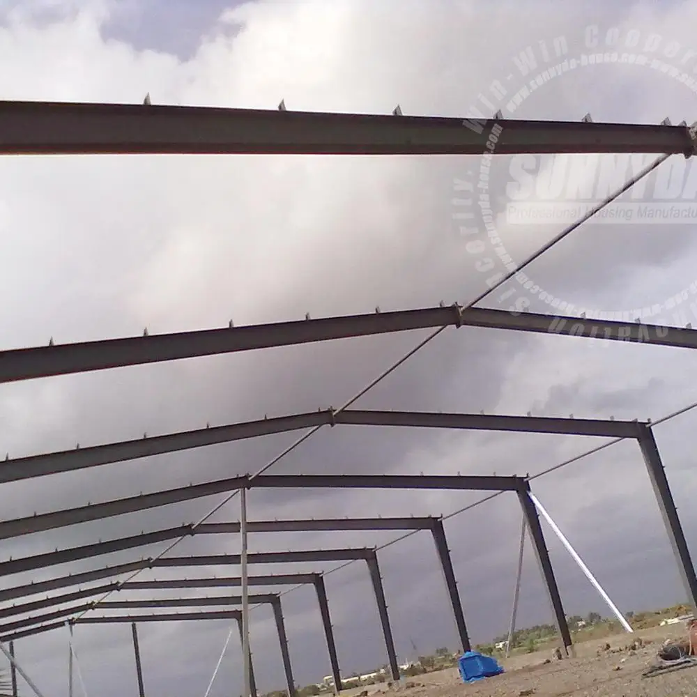 Cheap price steel frame structure sports hall for sale