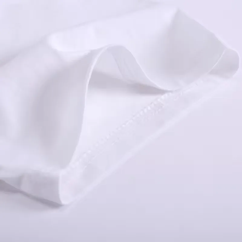 100% Cotton Presidential Voting Blank Plain Oem logo Party Advertising Election Campaign White Cotton White t Shirt