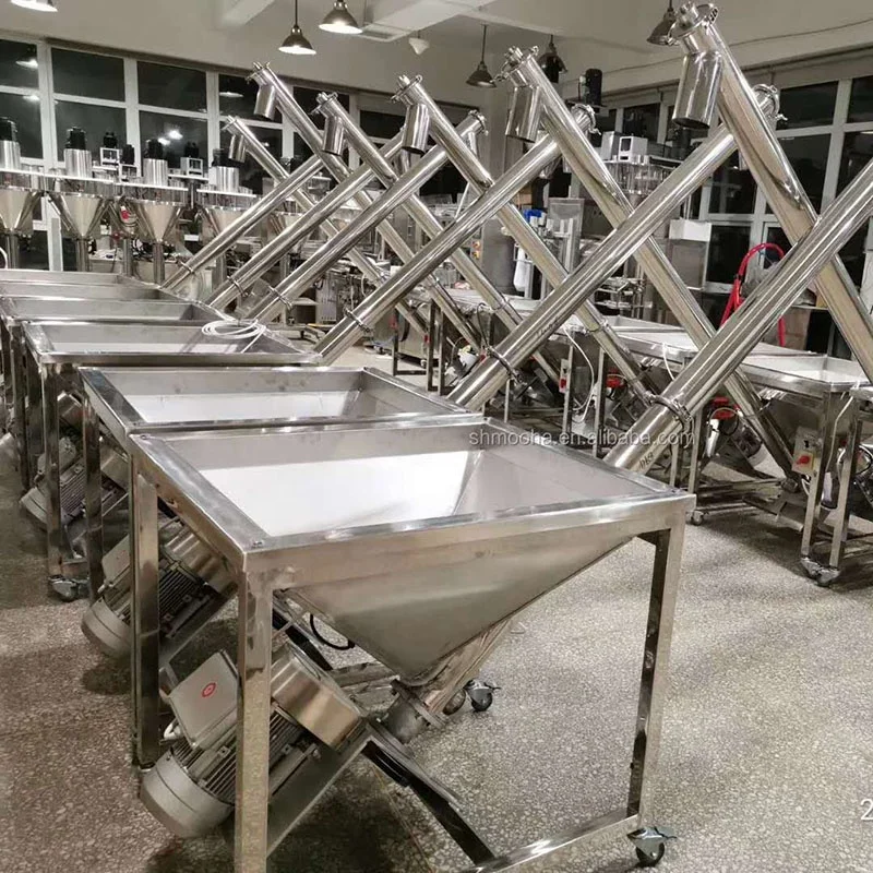 5-5000g semi Automatic milk powder packaging machine production line