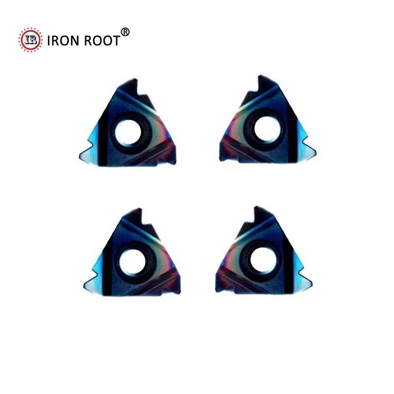 16ER 1.0ISO-16ER 3.0ISO 16IR 1.0ISO-16IR 3.0IRO Tungsten Carbide Threading Insert CNC Lathe Cutting Turning Tool TG1225