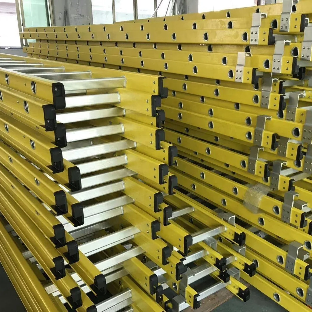 Fiberglass  ladder accessories , protection sleeve  of  FRP  extension ladder