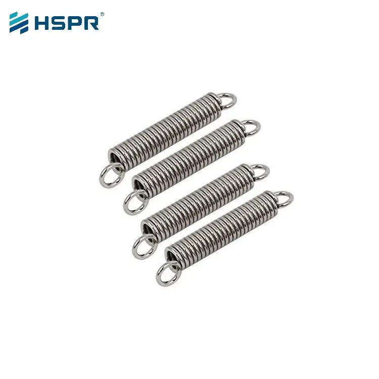 Huihuang OEM Custom Stainless Steel Chest Expander Spring Trampoline Tension Spring For Sport Equipment
