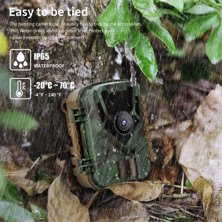  K & F Concept охотничья камера gps 4g gsm 4k 1080p wifi ночное видение