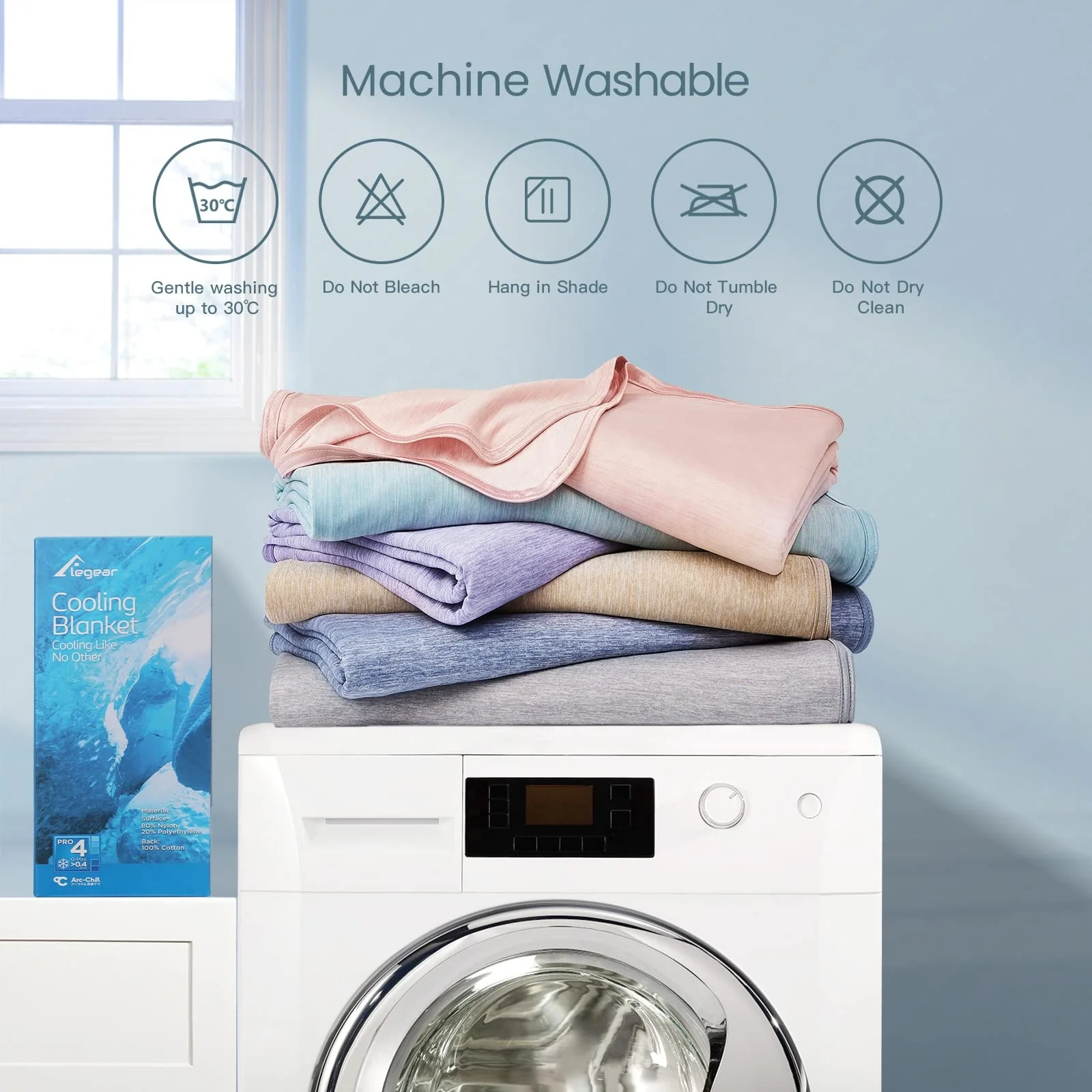 Bindi Thin Cotton Baby Blanket Breathable Soft Lightweight Summer Cold Blankets For Sleeping