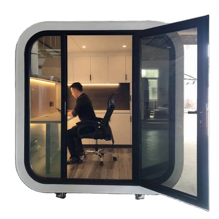 Outdoor Pod for Working Space  Backyard Office Shed Prefabricated office pods