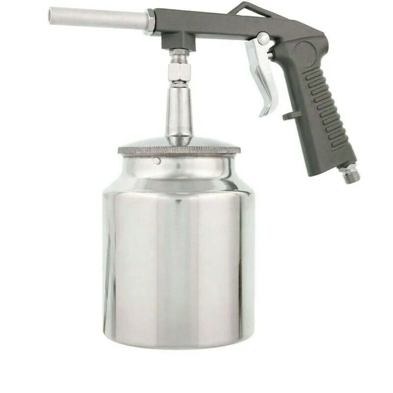 Automotive chassis armored spray gun professional spray gun new type of glue gun with a pot 750ml matching