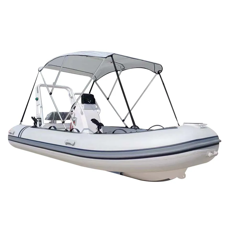 13ft RHIB390 Aluminum Rib PVC/Orca/Hypalon Inflatable Rowing Boat