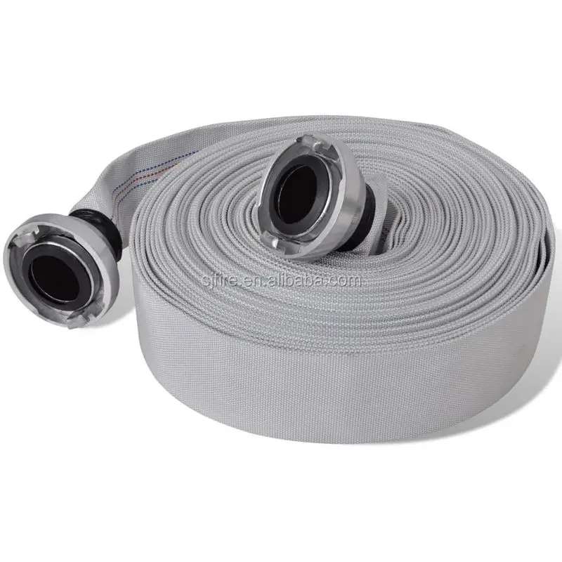 Rubber lining fire hose pipe 16 bar for fire fighting