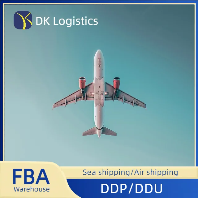 Air shipping agent DDP DDU China to worldwide door to door delivery logistics