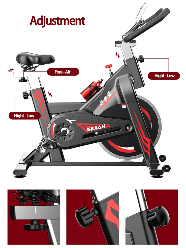 
new exercise equipment bicycle workout machine FITNESS SPINNING BIKE 