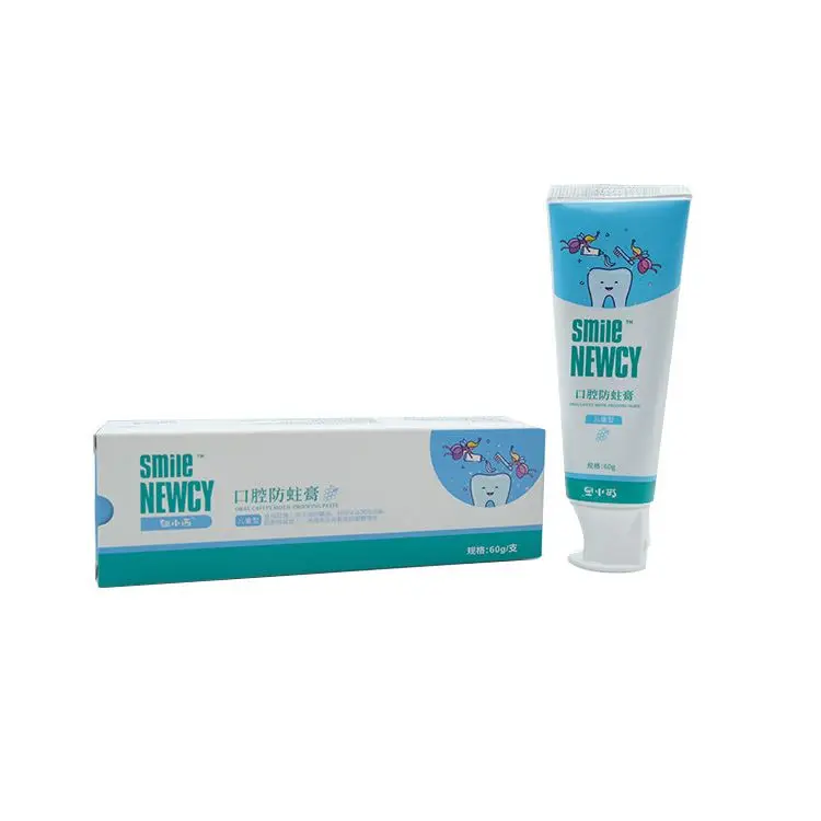 Hot Selling Kids Oral Care Toothpaste Xylitol Anti-caries Children Toothpaste