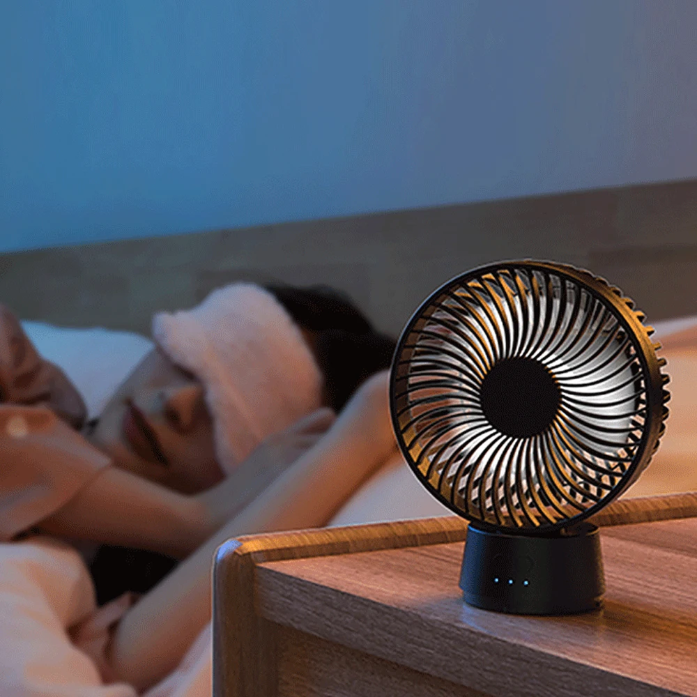 Versatile 10000mAh Octopus Fan work as power bank USB Electric Plastic Installation pushchair mount Outdoor Use AIR cooling fan