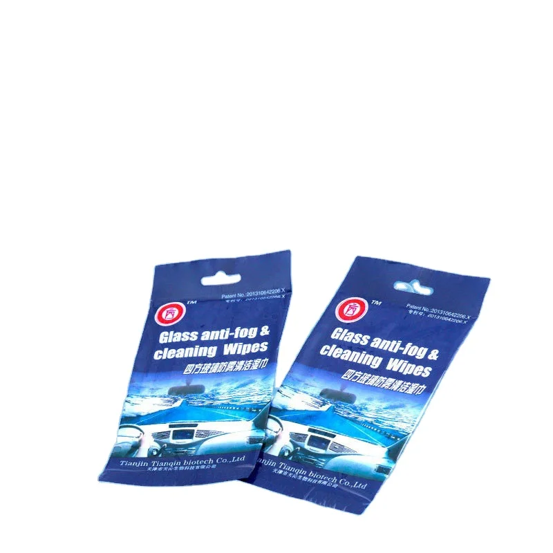 Car Window Glass Cleaning Wet Wipes