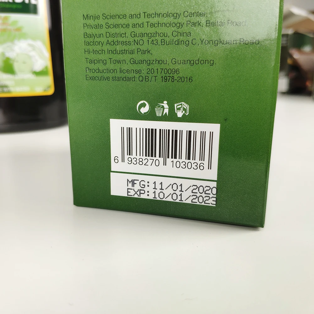 China OEM Custom Brand 5 Min Fast Magic Organic Herbal Hair Dye Shampoo Ammonia Free