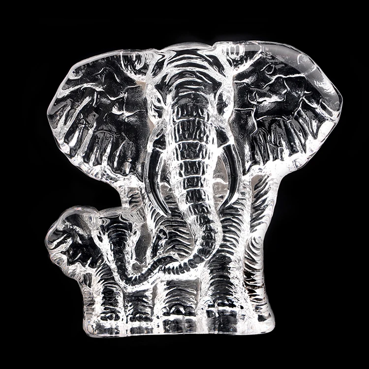 
Dragon Trophy Eagle Flower Art Craft Crystal Ganesha 