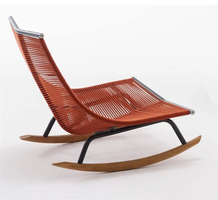 New Product Hardware Frame Garden Chairs Outdoor Rocking Chair Patio Furniture