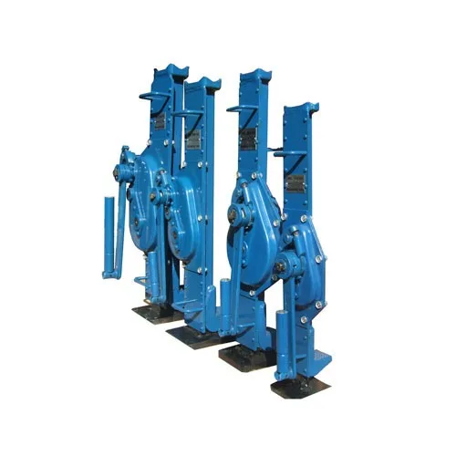 5-20 Tons Mechanical Cross Top Rack Jack Hydraulic Lifting Machine for Railway and Mine Hand Lifting Track Jack