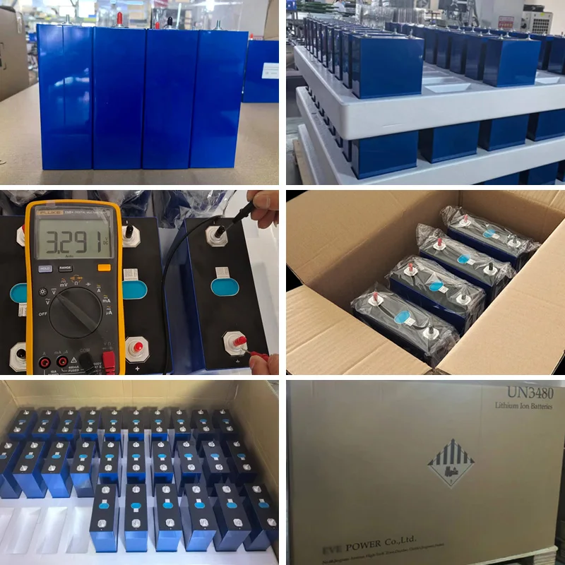 USA stock Grade A+++ 280Ah lithium battery 3.2v lifepo4 battery cell 16S For 48V energy solar storage system Lifepo4 cell