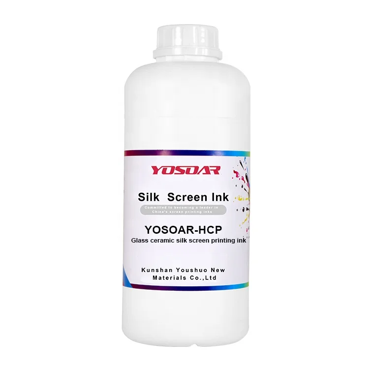 High quality ink for silk screen