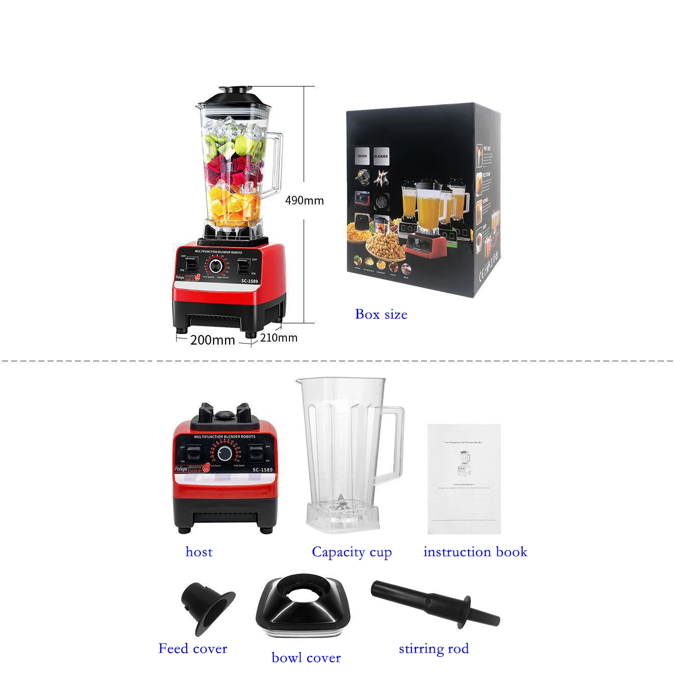 Multi-Functional And Efficient Wall Breaker One-Key Cleaning Function Customizable Household Mini  Portable Blender