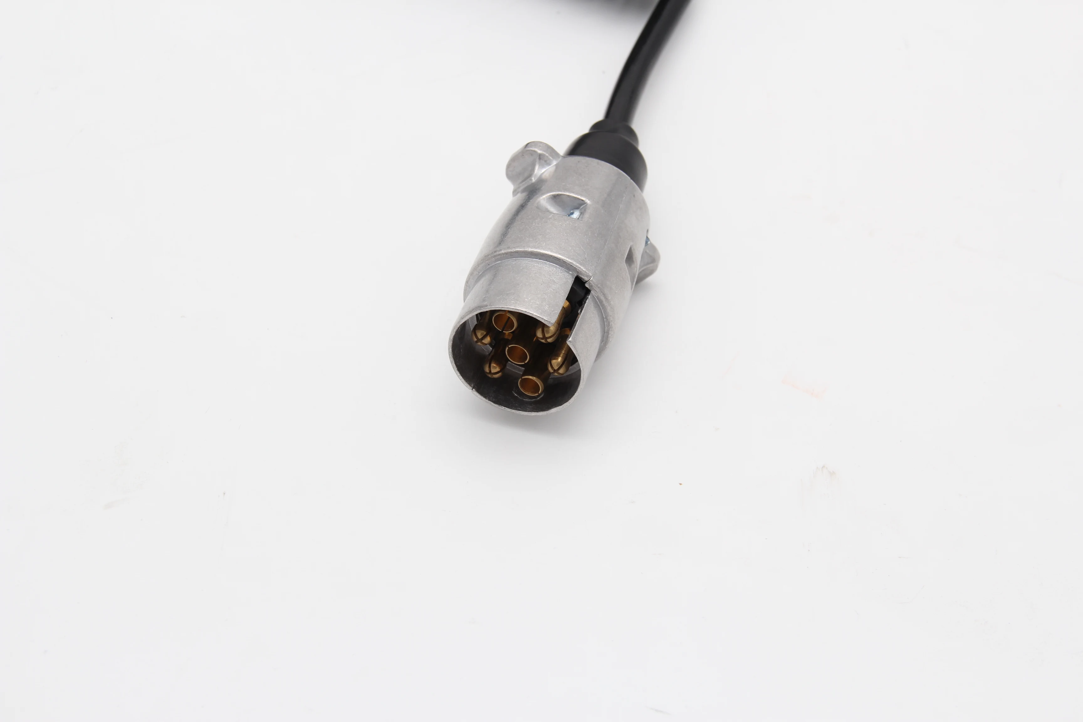 Made In China Best Quality 7 Pin Electric Extension Cable For Truck Trailer Power Spiral Cable