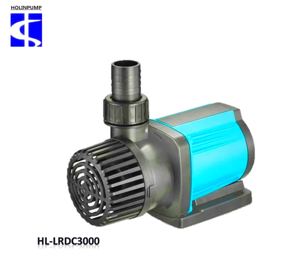 Hydroponic pond submersible water pump for hydroponics supplies with long lifes HL-LRDC12000