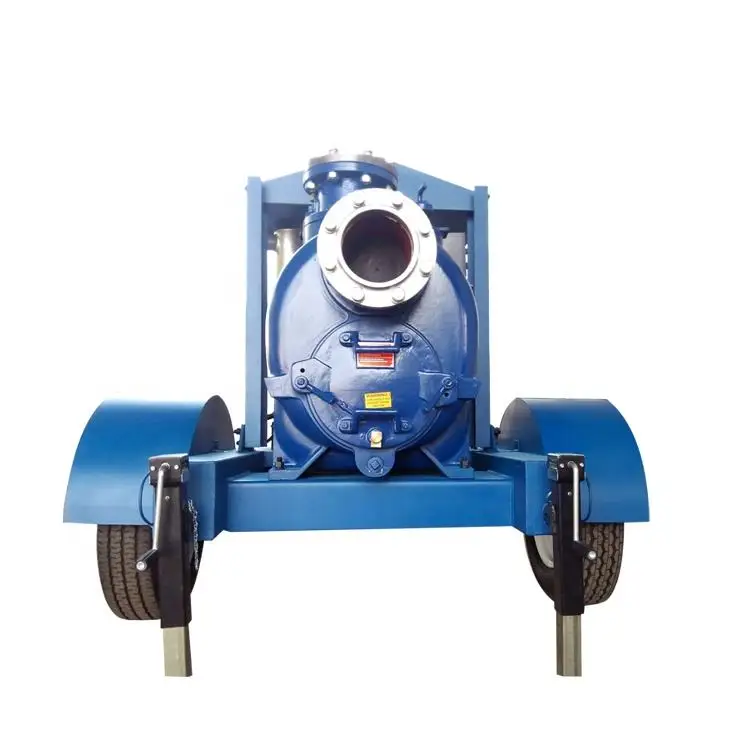 75Hp high pressure diesel engine self priming centrifugal water pumps for Irrigation