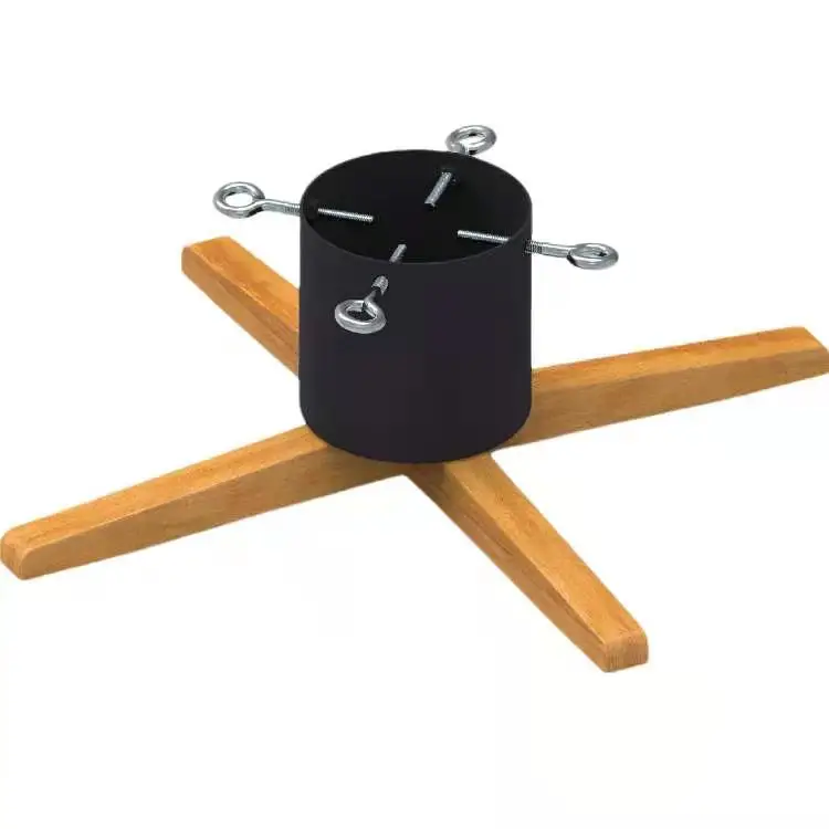 Прочная пластиковая новогодняя елка подставка для настоящих деревьев