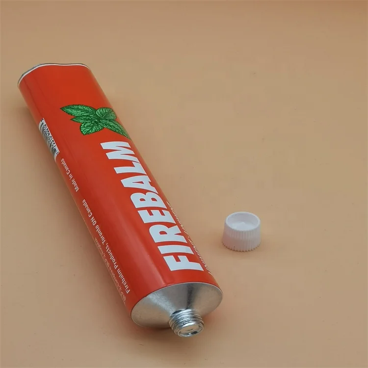 10ml 100ml Pure Aluminum Tube Collapsible Metal cosmetic tube  for Hair Color toothpaste Packaging