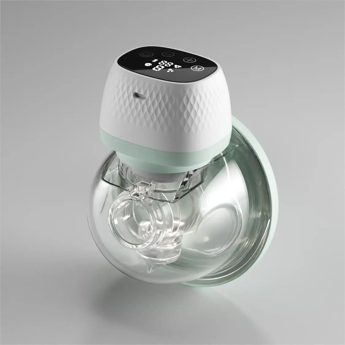 BPA Free 3 Modes 12 Levels With LCD Display Silicone Portable Wireless Electric Wearable S12 Pro  Breast Pump