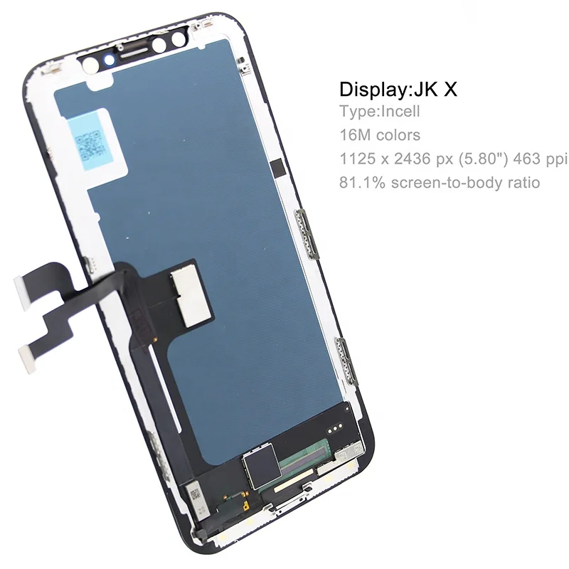 JK Wholesale Price for iPhone X XR XS Max 11 12 13 ProMax SE lcd display touch screen Replacements with digitizer GX OLED incell