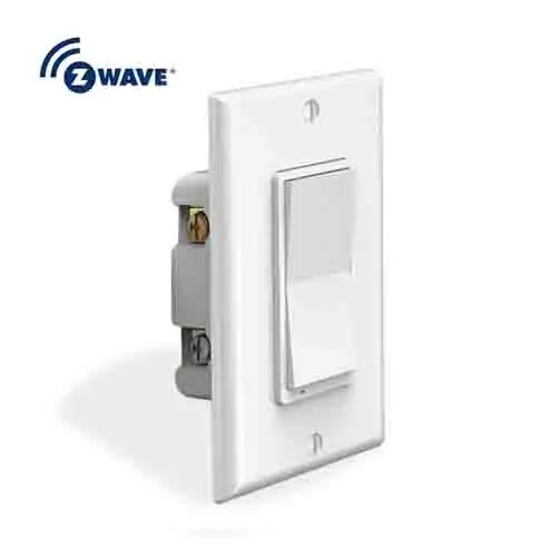 Tuya Zwave Smart Switch Module Timer Us Standard 3 Way Smart Light Switch Zigbee Wall Electric Dimmer Switch
