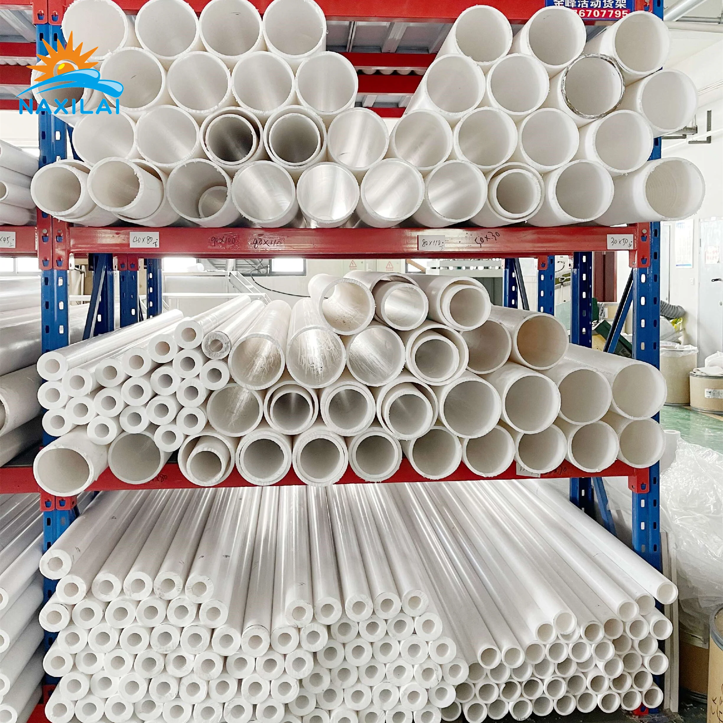 NAXIALI rigid ptfe tubing 3-20mm thin wall ptfe tubing ptfe tube bunnings