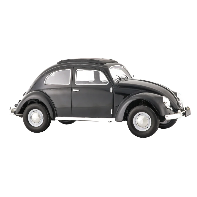 Лидер продаж WPL 1/16 D-62MINI года 1950 черная Ретро модель винтажный автомобиль с дистанционным управлением автомобиля игрушечный для детей