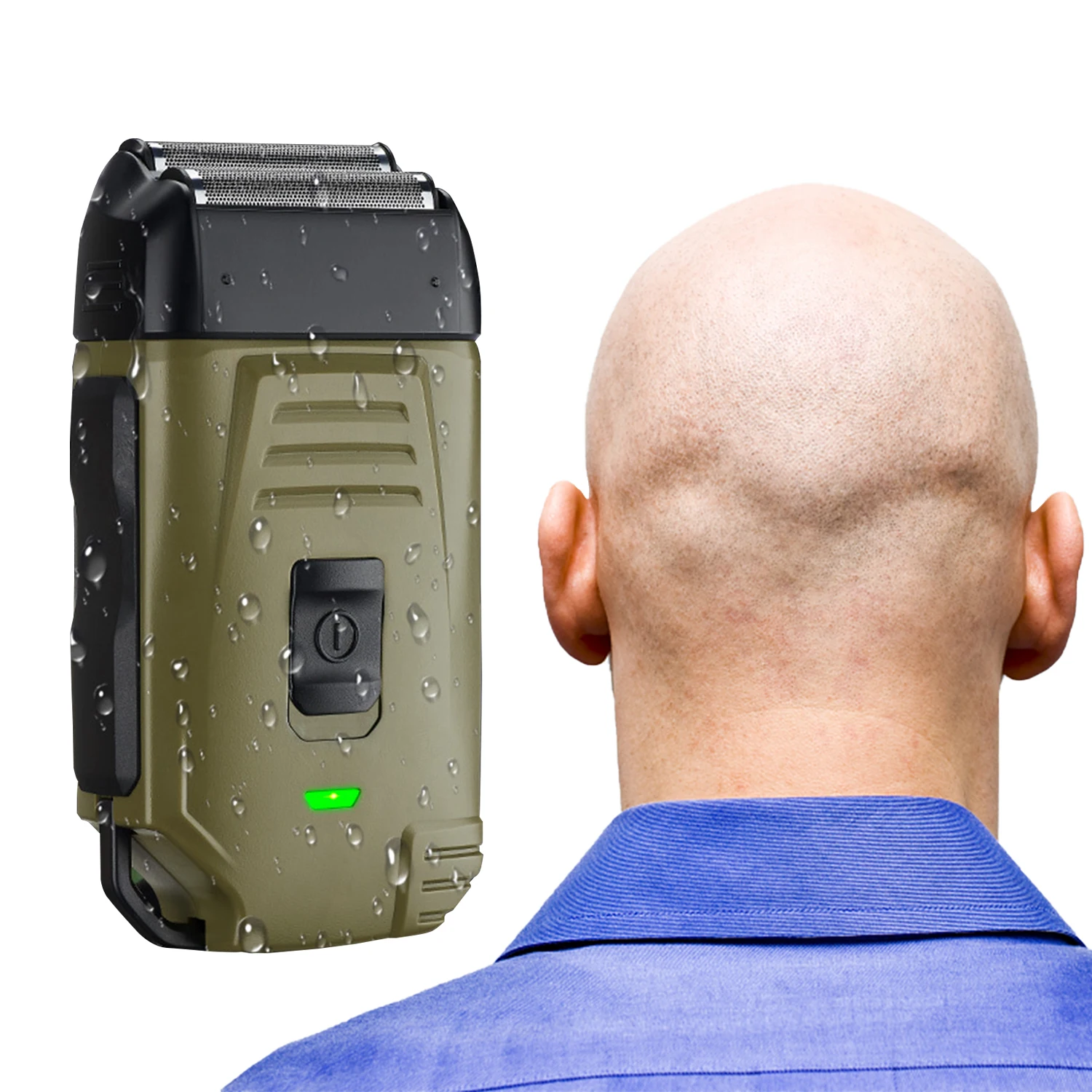 
SK-2079 Manufacturer Electric Shaver for Men Twin Blade professional Cordless USB Rechargeable Machine Hair Shaver Trimmer 