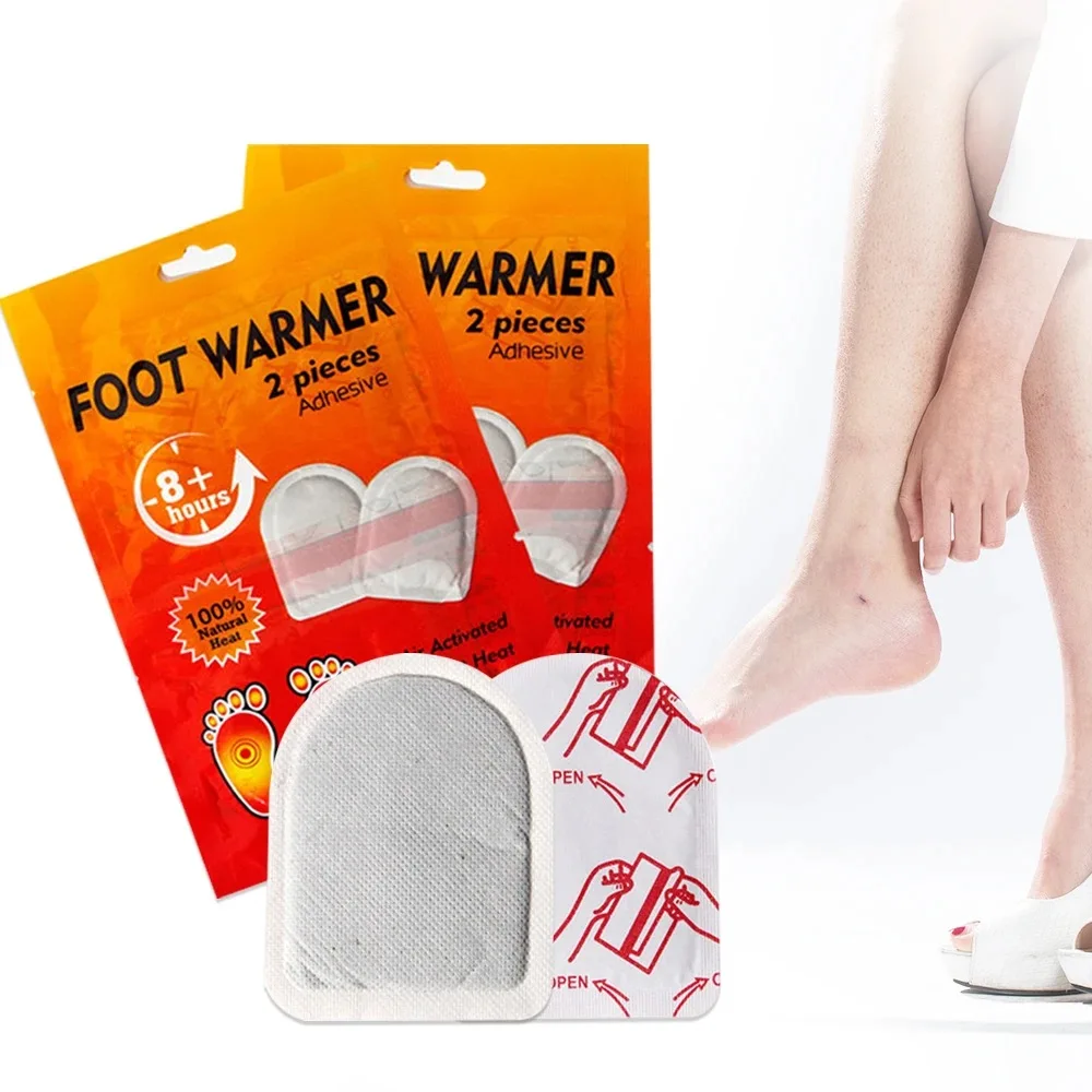 outdoor  Foot Warmer Heating Pad For Shoes Heated Insole Foot Warmer