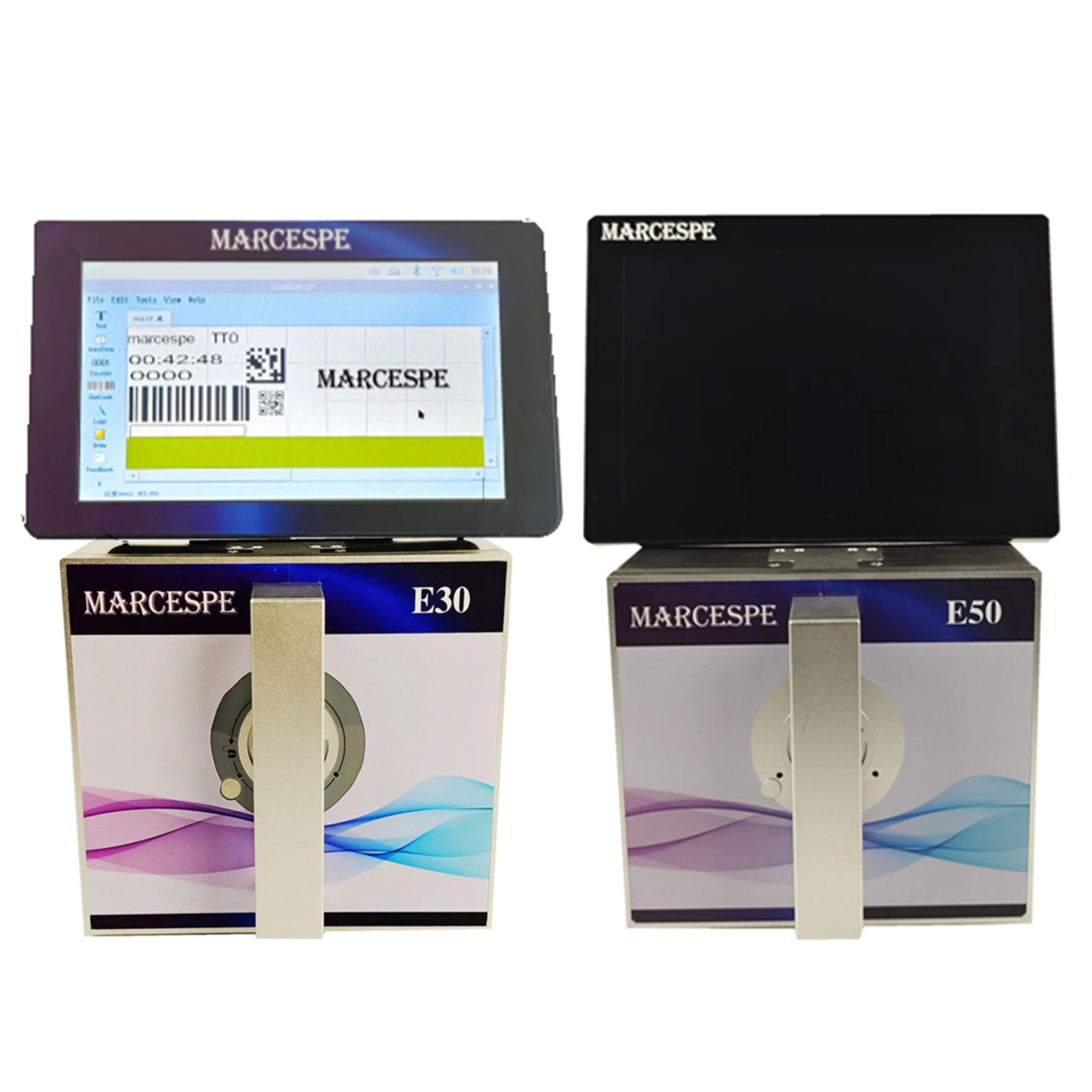 Marcespe  термоперенос принтера 107мм печатающая головка гибкий упаковочн