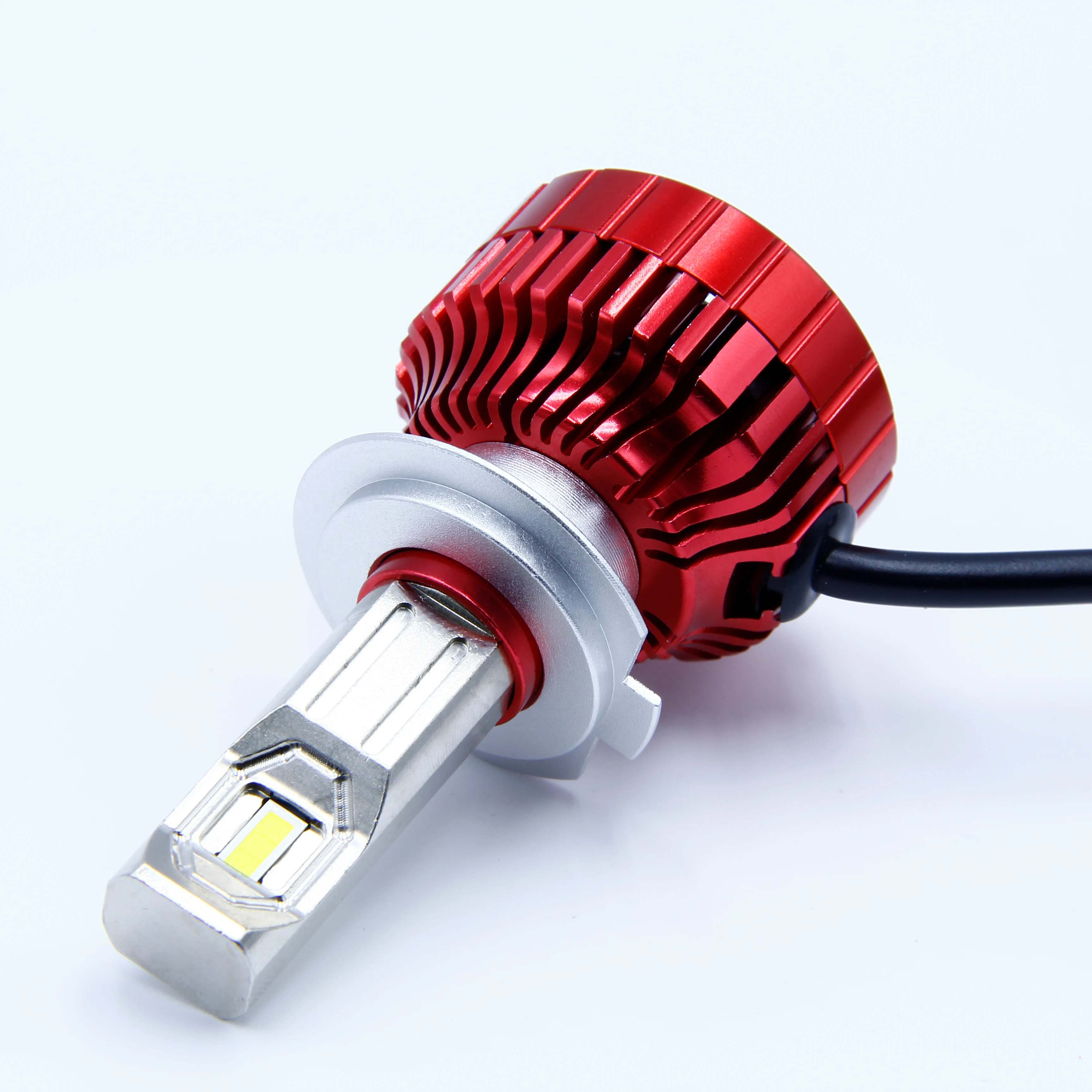 Best price X10 LED car light h7, 45w 6000lm car led headlight, h4 h11 9005 9006 motorcycle led headlight H7