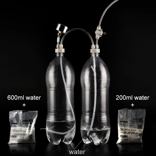 UUIDEAR aquarium diy co2 generator system kit for planted tank