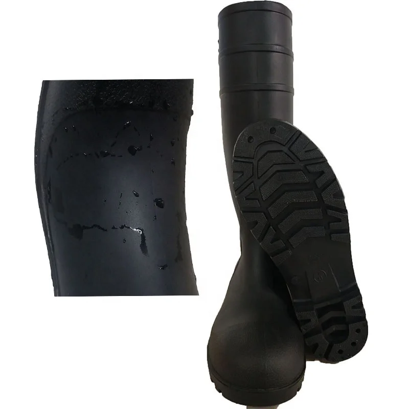 Обувь для защиты от проколов, производитель обуви из ПВХ, резиновые ботинки, мужские стальные ботинки с стальным носком, защитные ботинки