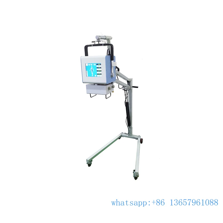 Portable high frequency chest x ray
