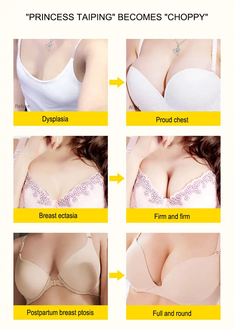 Private Label Best Natural Organic Firming Breast Enhancement Cream Big Boobs Tight Massager Cream china OEM/ODM factory