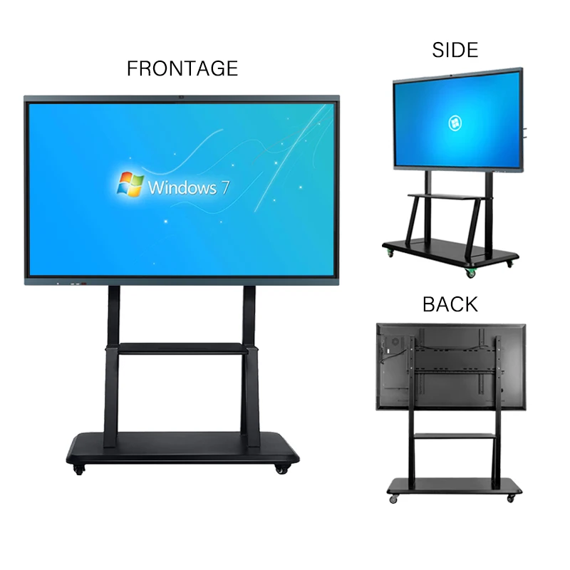ПК все в одном 85 дюймов 4K интерактивная панель smart board