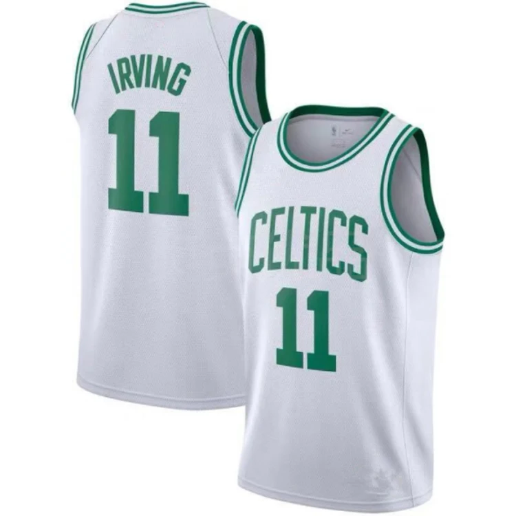 
High Quality American Boston Celtics Green #11 Irving NBA- Basketball Jersey 