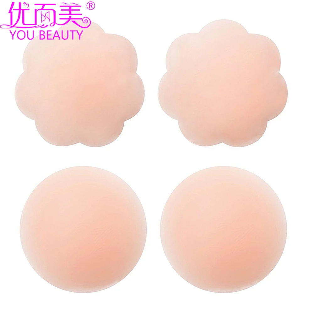 Wholesale Price Sexy Lingerie Silicone Nipple Pasties Open Invisible Nipple Covers