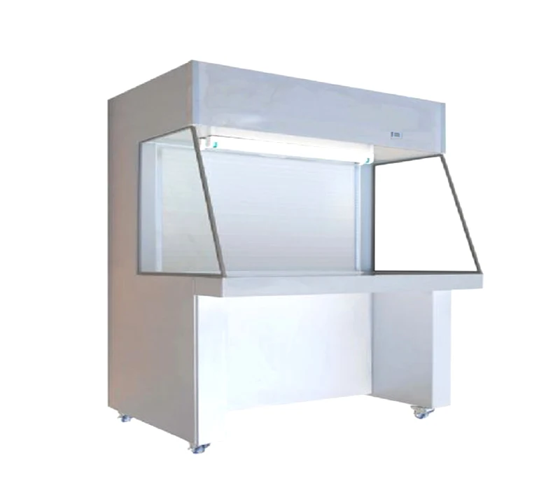 Stainless Steel Horizontal Laminar Flow Clean Bench Cabinet With HEPA Filter