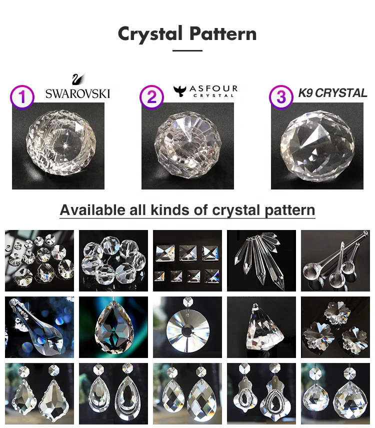 SG Customization hotel glass decorative stones ceiling lamps chandelier for large sand table sales department pendant lamp